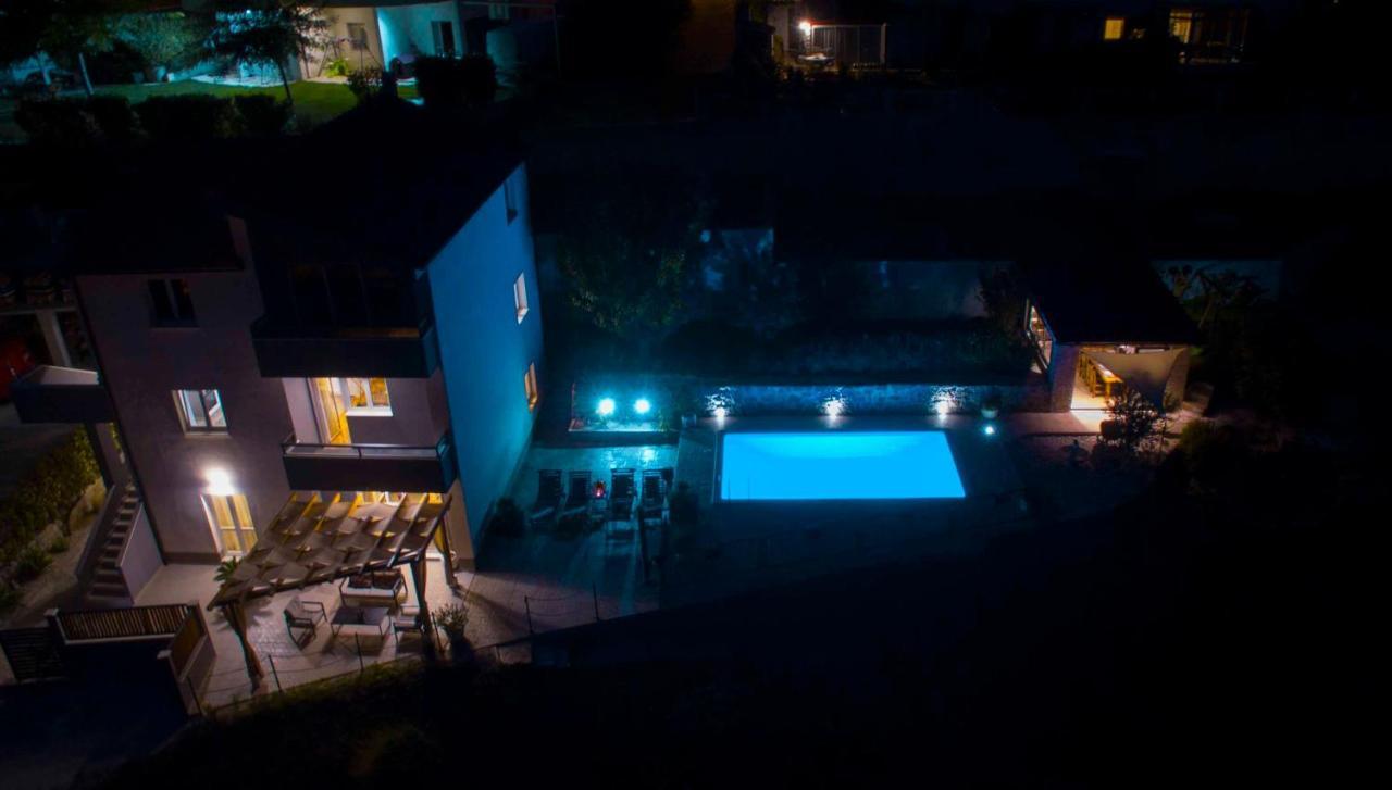 Hill Apartment With Private Pool Kucine Exterior photo
