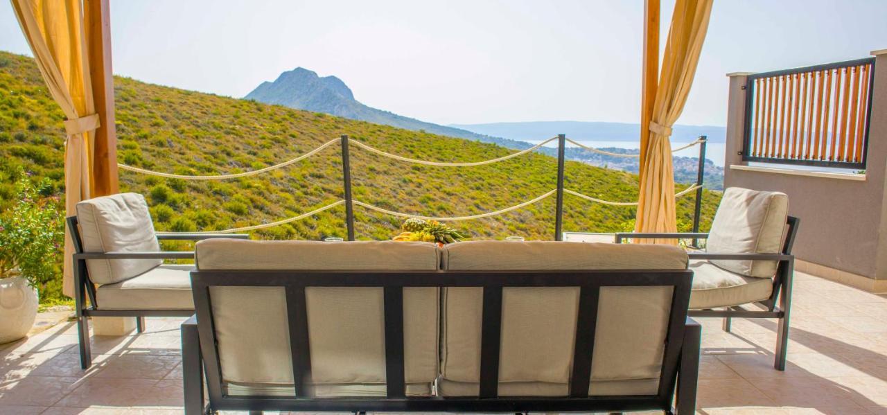Hill Apartment With Private Pool Kucine Exterior photo